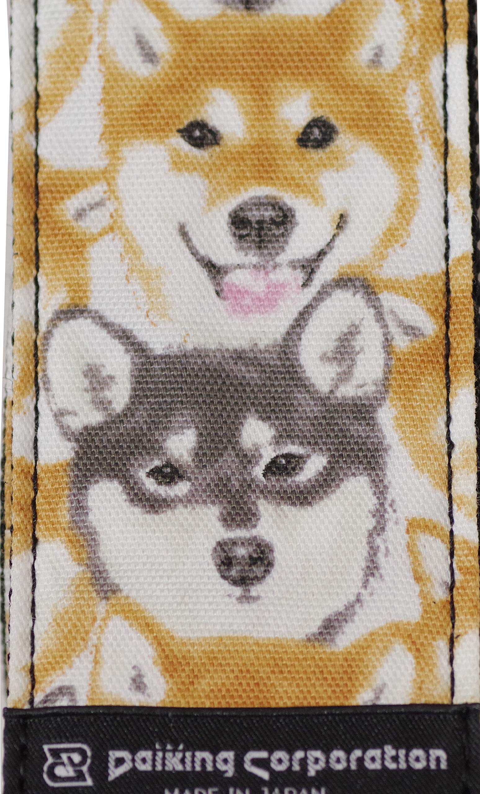 Amazon.co.jp: Daiking Guitar Strap Shiba Inu Face Up Pattern